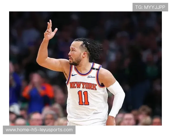 尼克斯布伦森最后两分钟连得分，稳稳收官